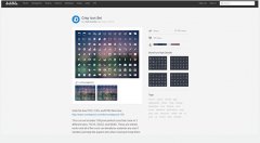 <b>成都网页设计师喜爱的五大图标设计网站</b>